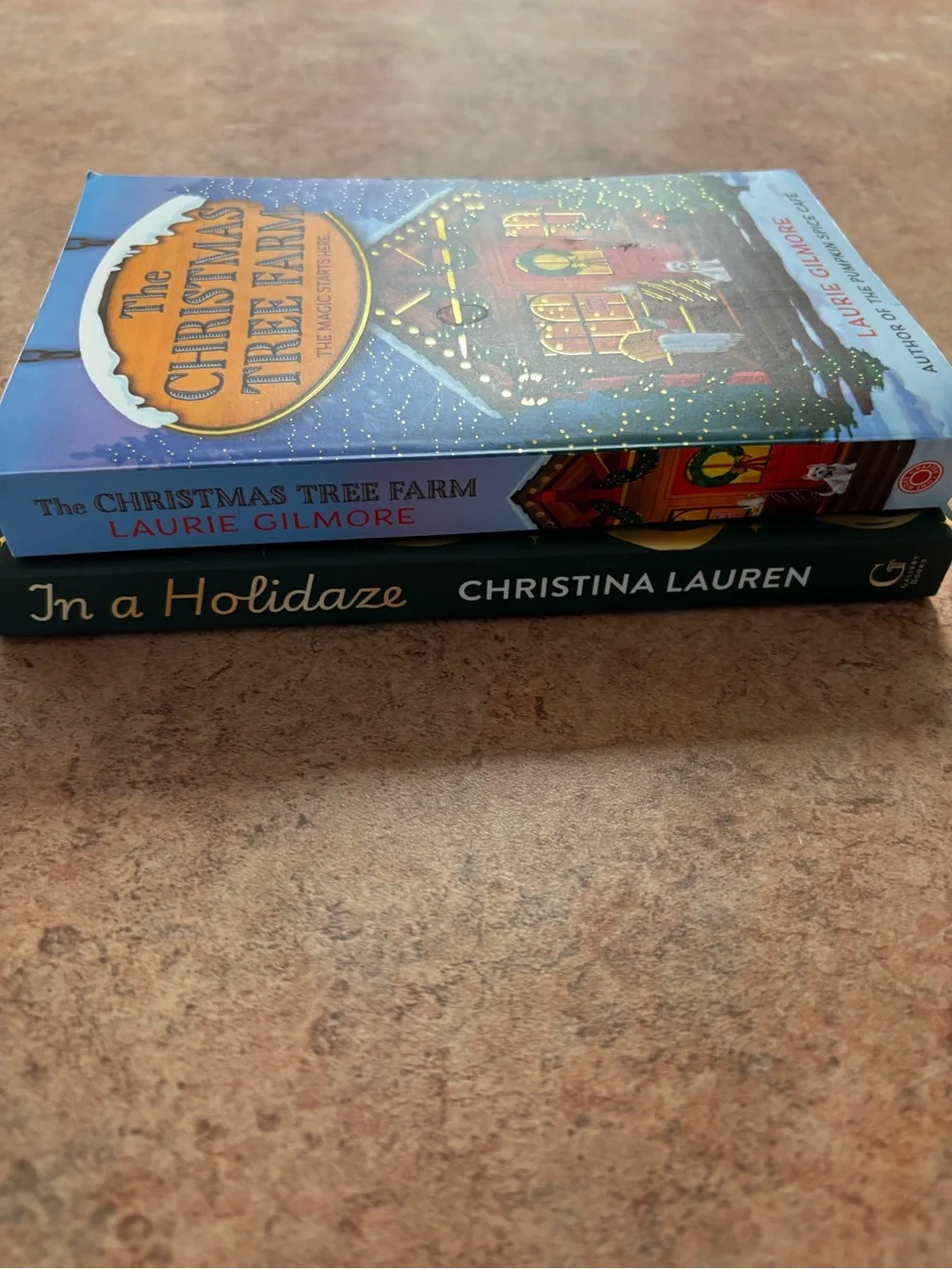 Holiday 2 book bundle - Christina Lauren & Laurie Gilmore